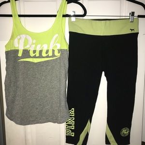 Victoria’s Secret workout set!